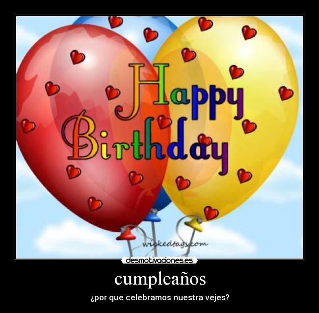 cumpleaños -