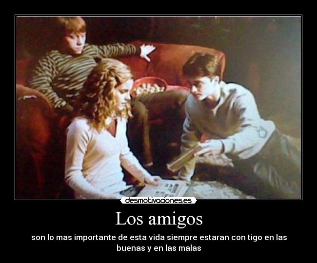 Los amigos -