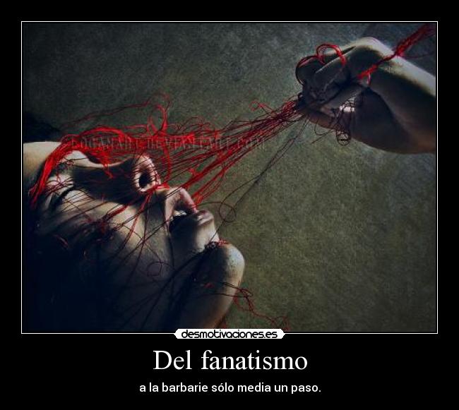 Del fanatismo - 