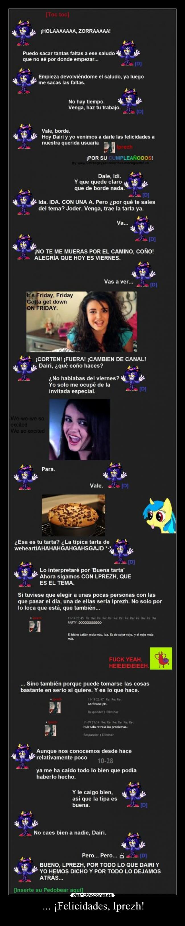 ... ¡Felicidades, lprezh! - 