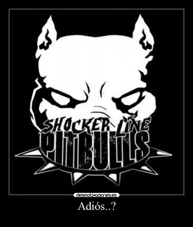 Adiós..? -