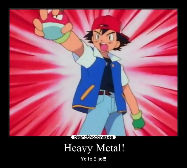 Heavy Metal! -