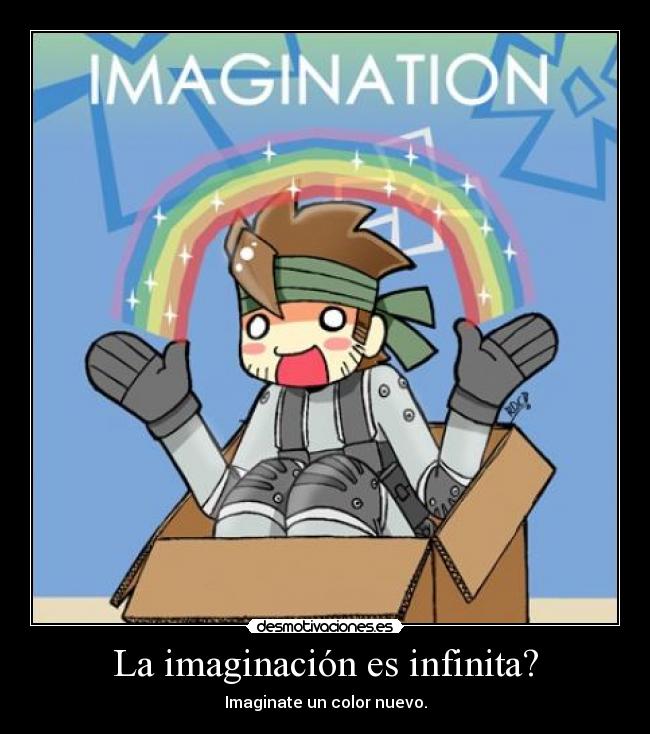 carteles imaginacion desafio desmotivaciones