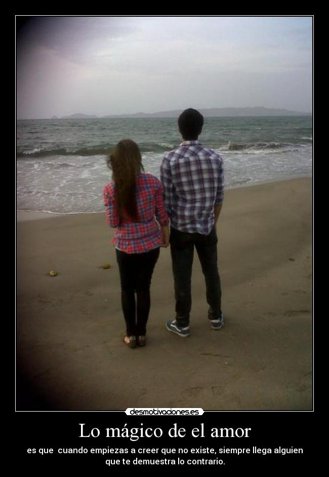 Lo mágico de el amor - 