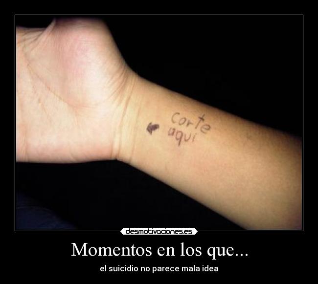 Momentos en los que... -