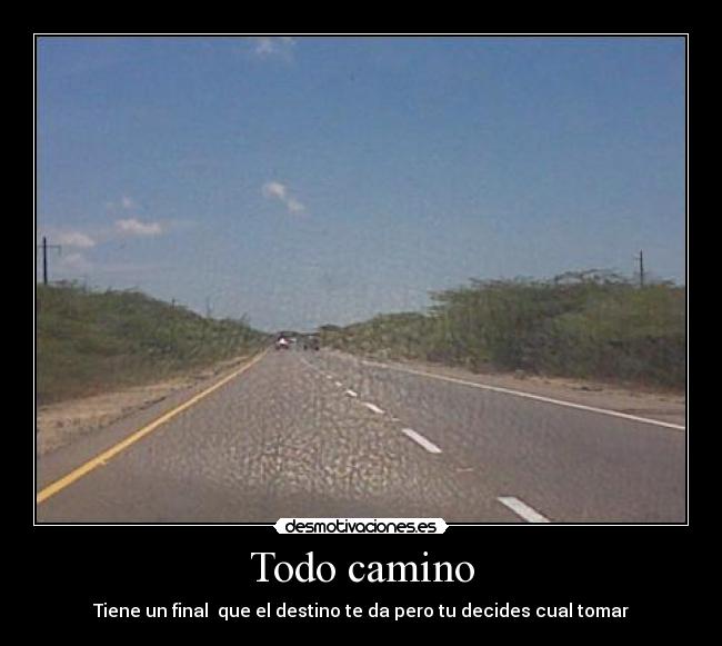 Todo camino - 