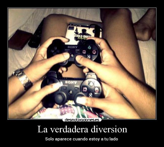 La verdadera diversion -