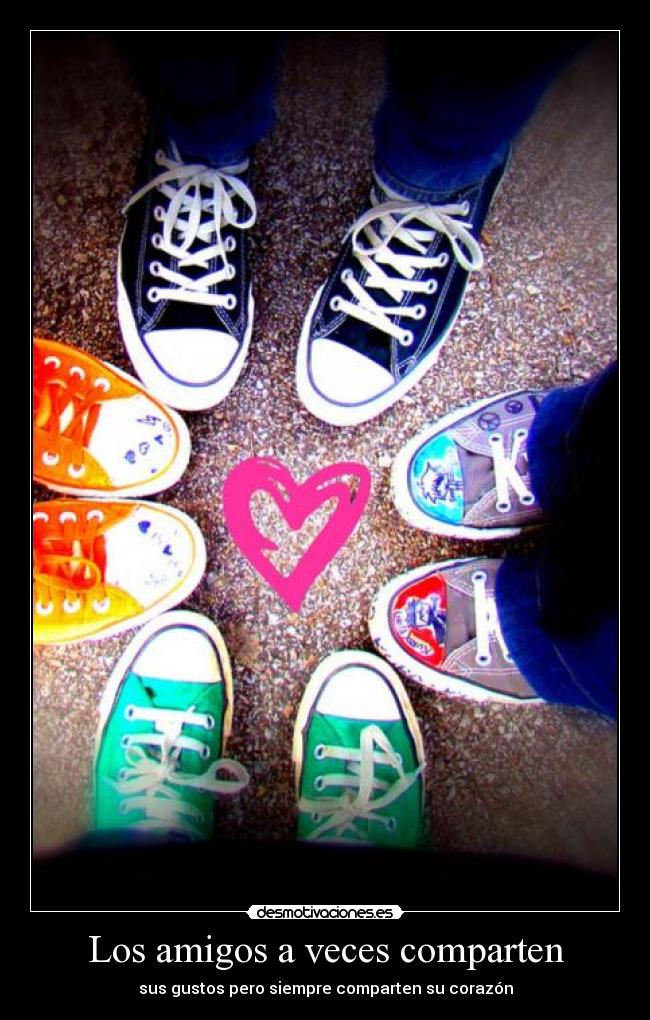 carteles amigos amistad desmotivaciones