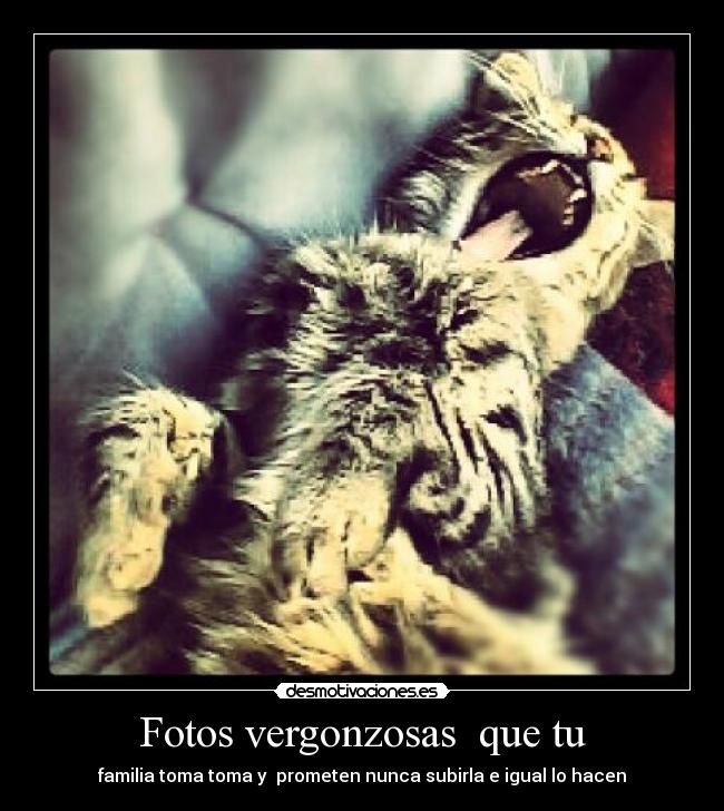 Fotos vergonzosas que tu - familia toma toma y prometen nunca subirla e igual lo hacen