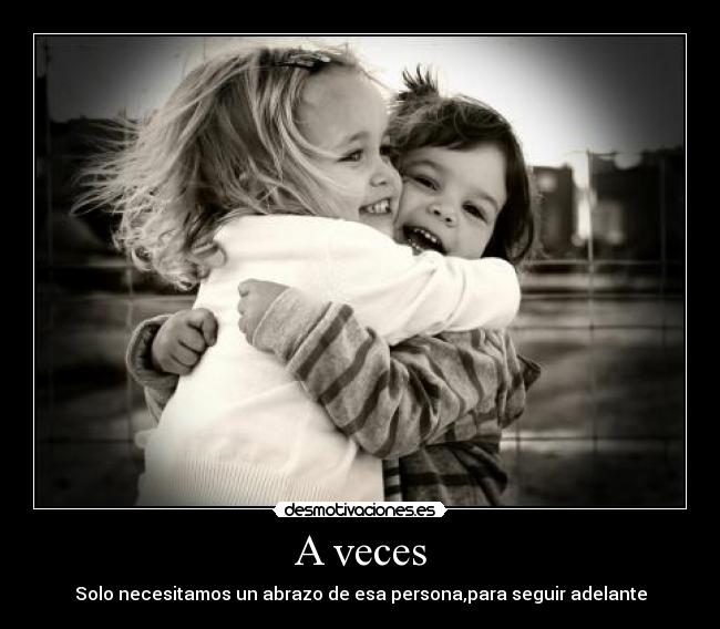 A veces -