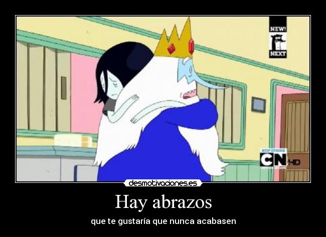 Hay abrazos - 
