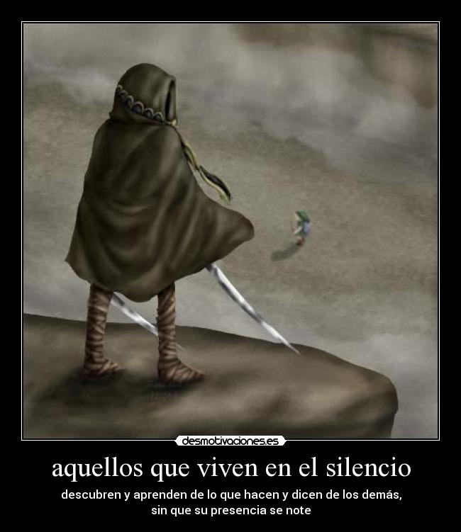carteles silencio silencio desmotivaciones