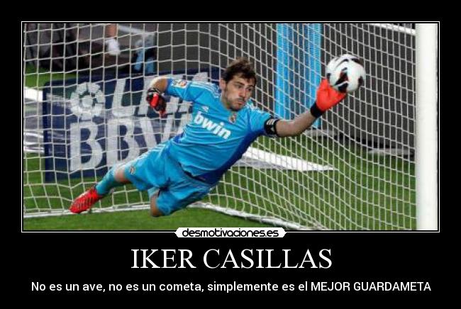 IKER CASILLAS -