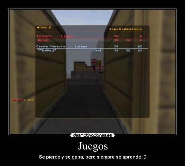 carteles wilber desmotivaciones