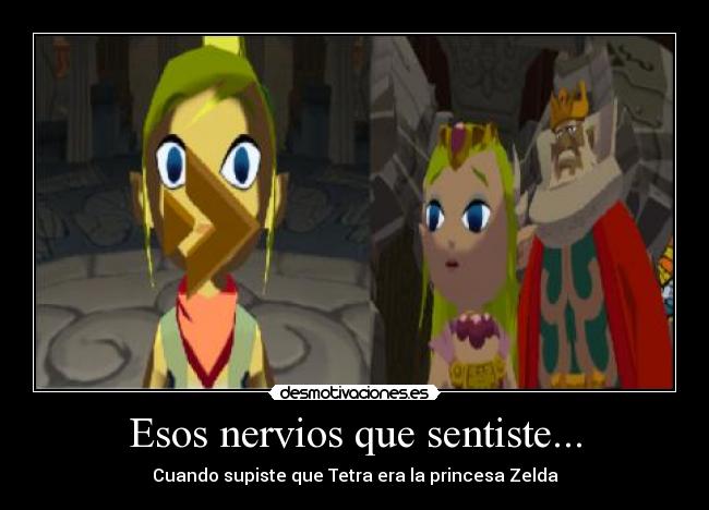 carteles zelda desmotivaciones