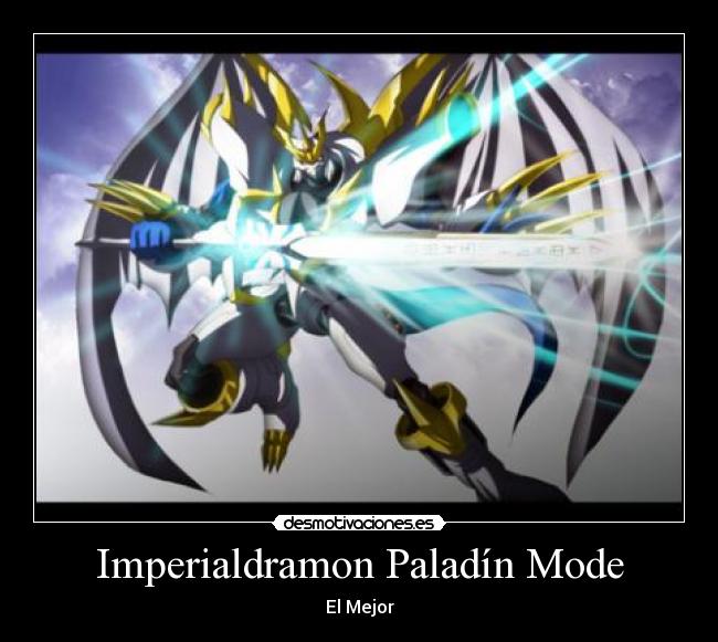 Imperialdramon Paladín Mode -