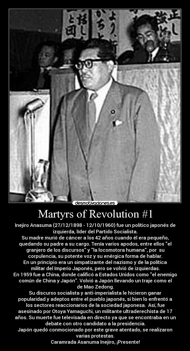 Martyrs of Revolution #1 -