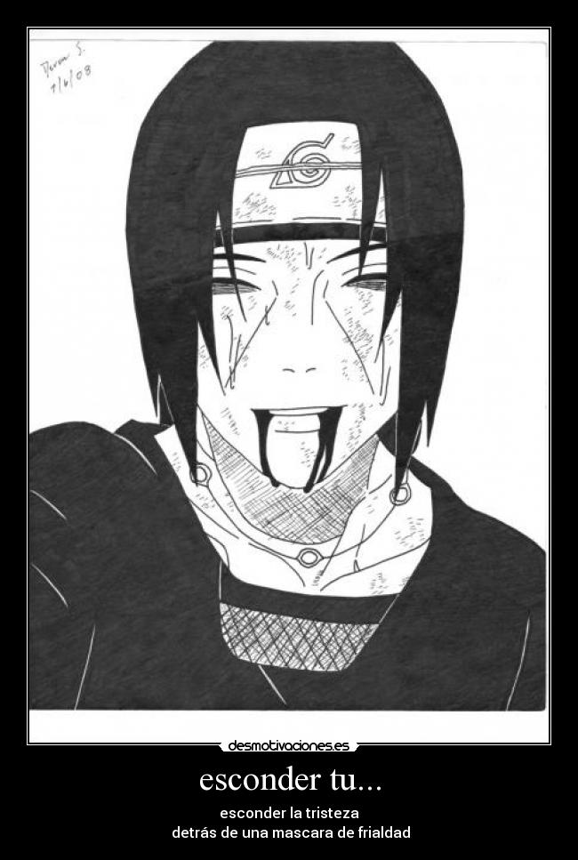 carteles esconder tristeza detras mascara desmotivaciones