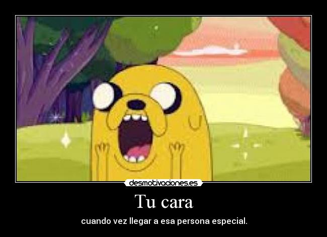 carteles cara desmotivaciones