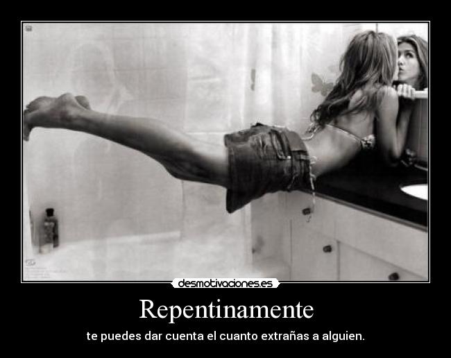 Repentinamente - 