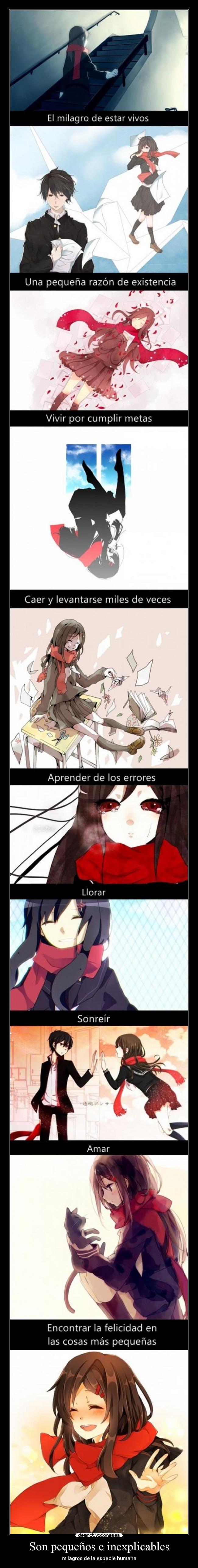 carteles toumei answer kagerou proyect ayano shintaro sonrie porque menos estas vivo desmotivaciones