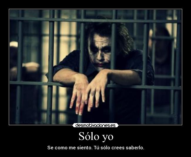 Sólo yo -
