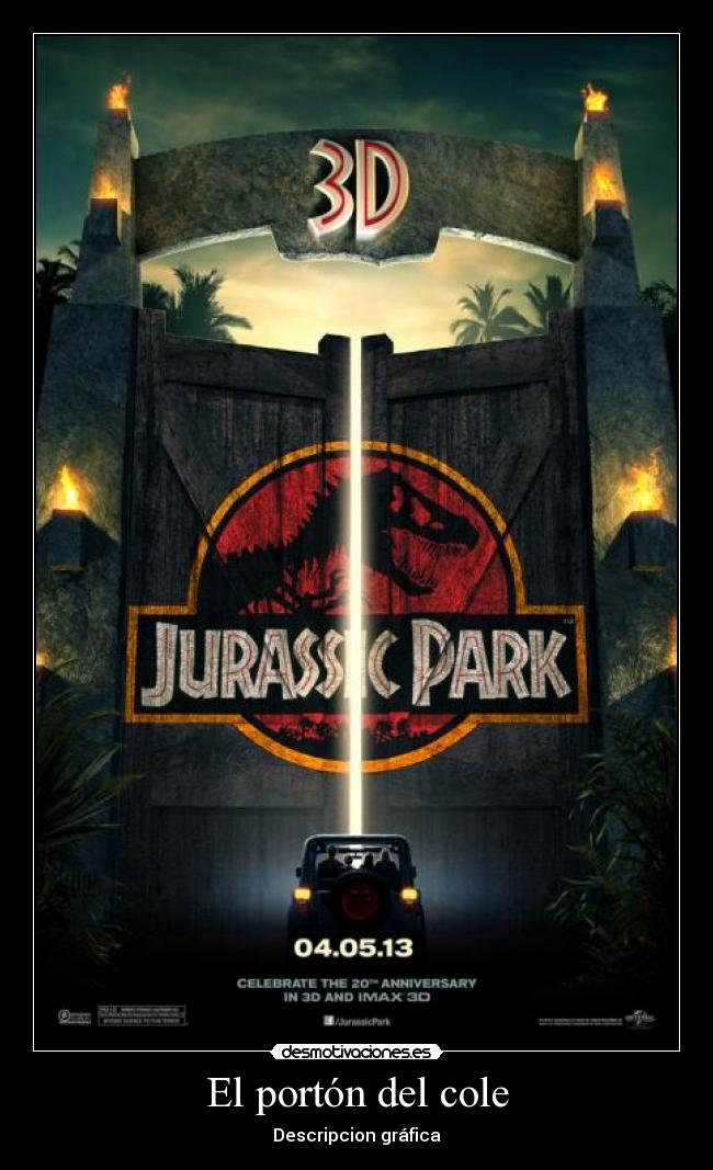 El portón del cole - 