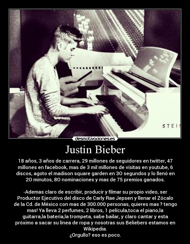 Justin Bieber - 