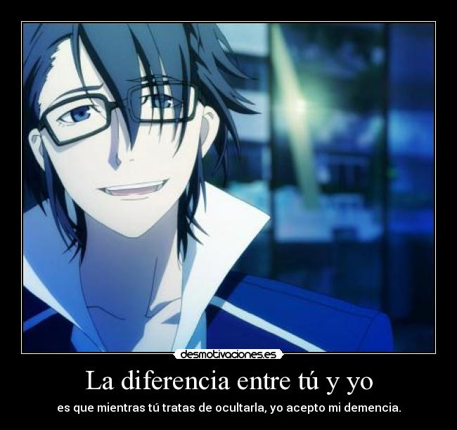 La diferencia entre tú y yo -