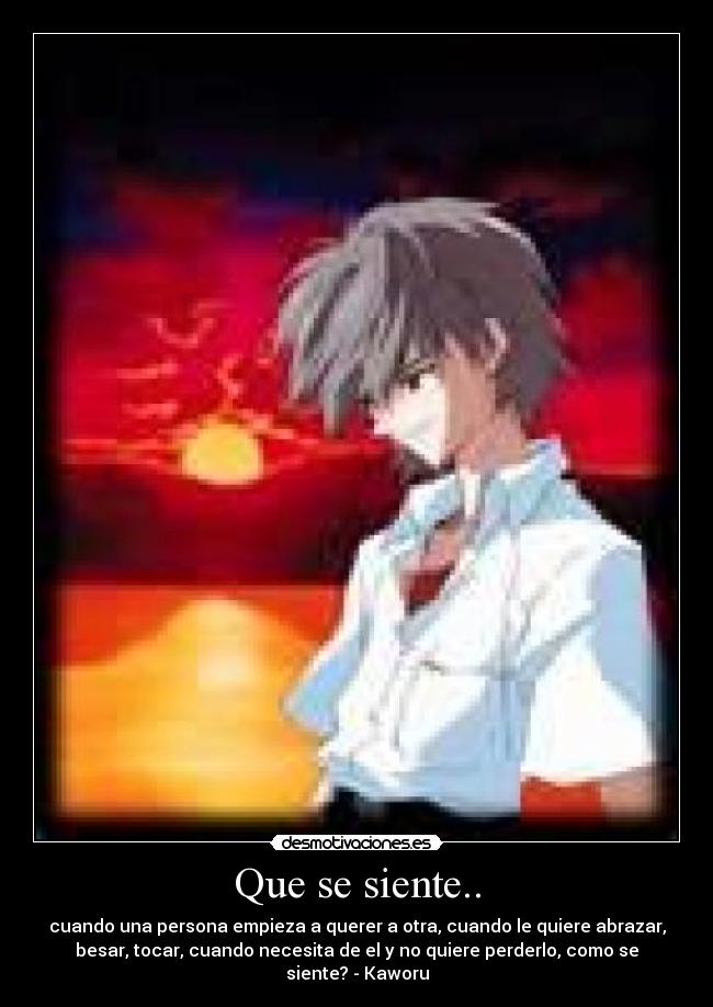 carteles kaworu desmotivaciones