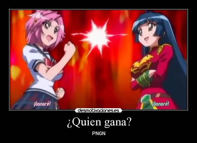 ¿Quien gana? - PNGN