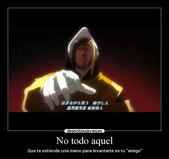 No todo aquel -