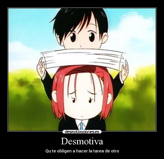 carteles kare kano desmotivaciones