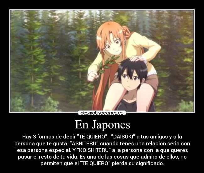 En Japones -