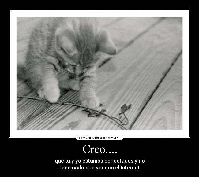 Creo.... - 