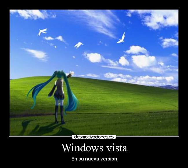 Windows vista -