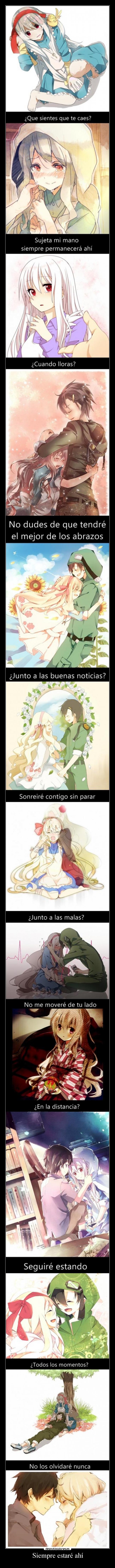 Siempre estaré ahí -