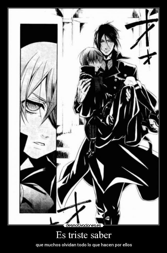 Es triste saber -