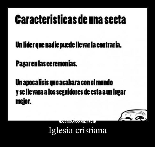 Iglesia cristiana -