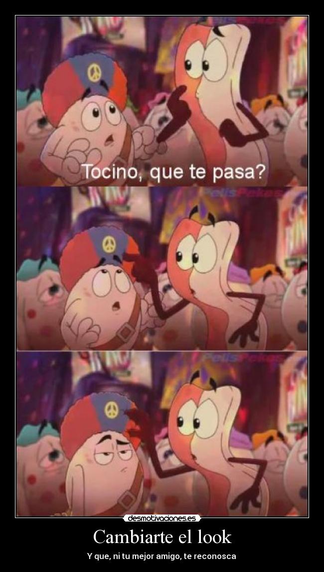 Cambiarte el look -