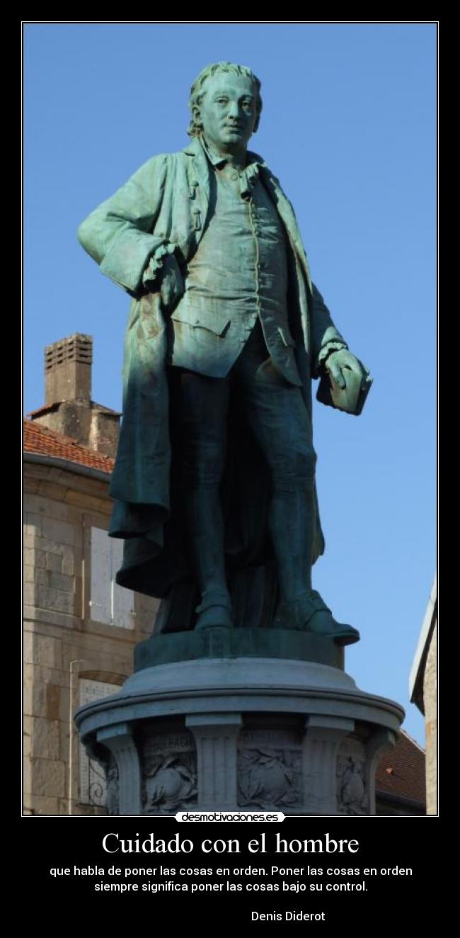 Cuidado con el hombre -