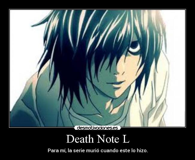 Death Note L -