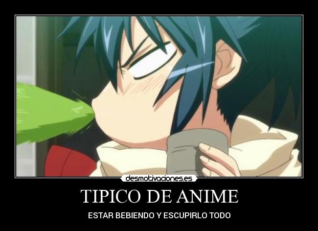 TIPICO DE ANIME - 