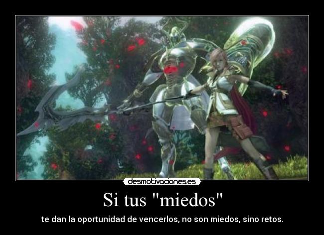 carteles harukaze raptorhunters muwigaraklan 1291 final fantasy xiii ligtning odin verdad del eidolon desmotivaciones