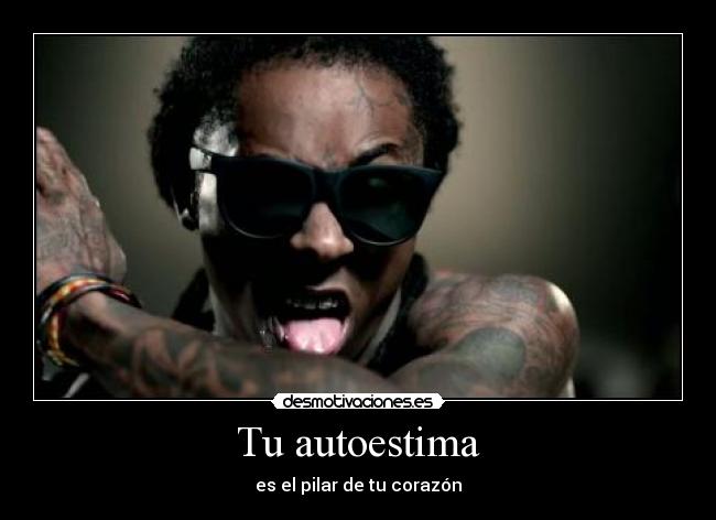 Tu autoestima -