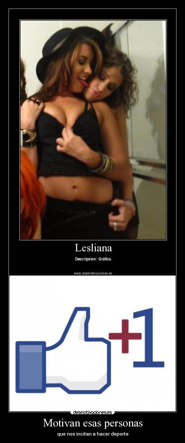Motivan esas personas - que nos incitan a hacer deporte