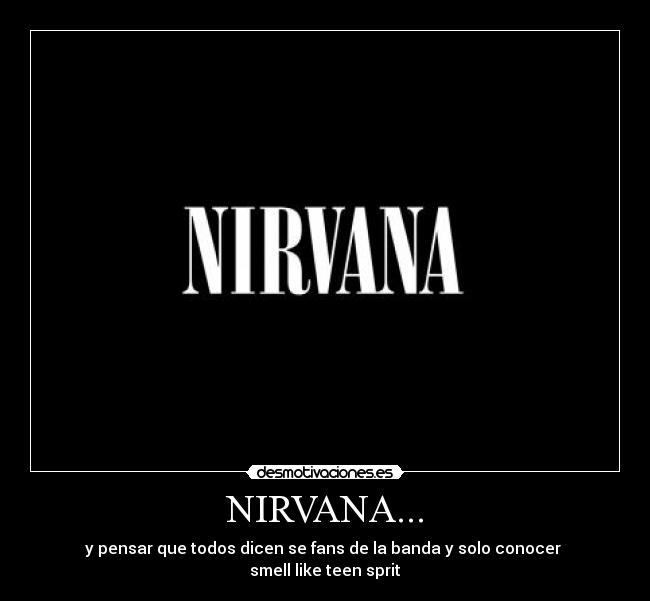 NIRVANA... -