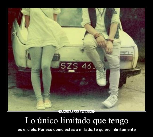 carteles unico limitado que tengo desmotivaciones