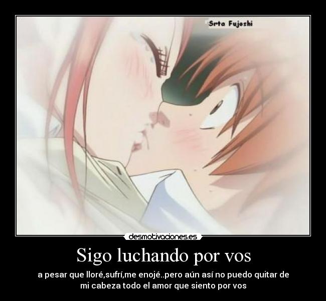 Sigo luchando por vos - 