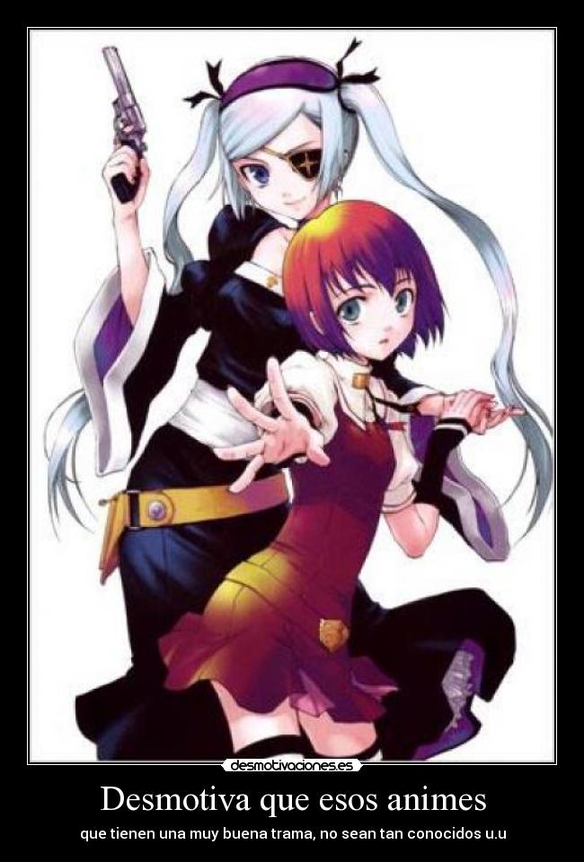 Desmotiva que esos animes -